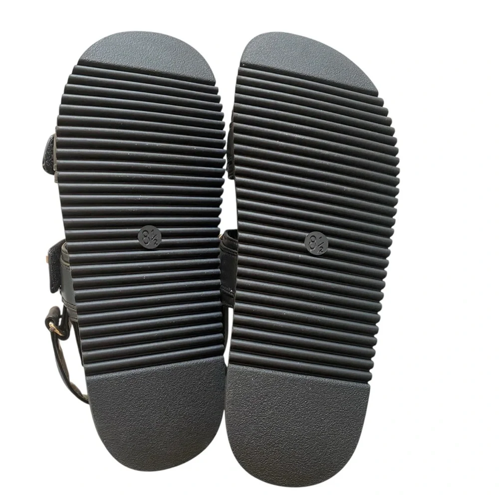 A New Day Black Jonie Sandals with Arch Support | New in Box | 8.5